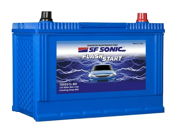 Аккумулятор SF SONIC 6СТ-90.0 (105D31L), 800 А AKB6194