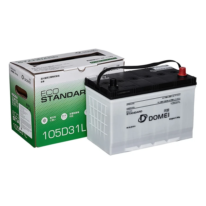 Аккумулятор DOMEI Eco STANDARD 105D31L, 90 А·ч, 810 А борт AKB4459