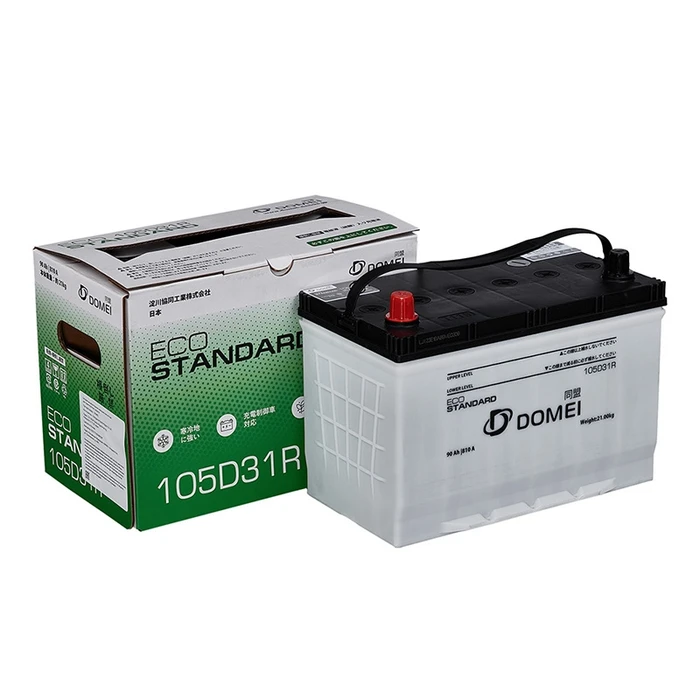 Аккумулятор DOMEI Eco STANDARD 105D31R, 90 А·ч, 810 А борт AKB4460