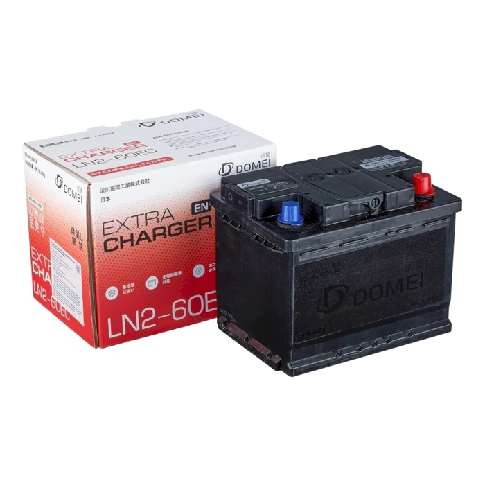 Аккумулятор DOMEI Extra CHARGER EN LN2 60 А·ч, 680 А AGM AKB3081