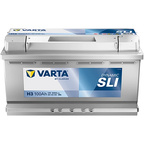 Аккумулятор VARTA Dynamic SLI 6СТ-100.0 (600 402 083), 830 А AKB4300