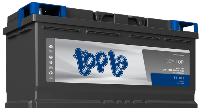Аккумулятор Topla Top 6СТ-110.0, 1000 А AKB4486