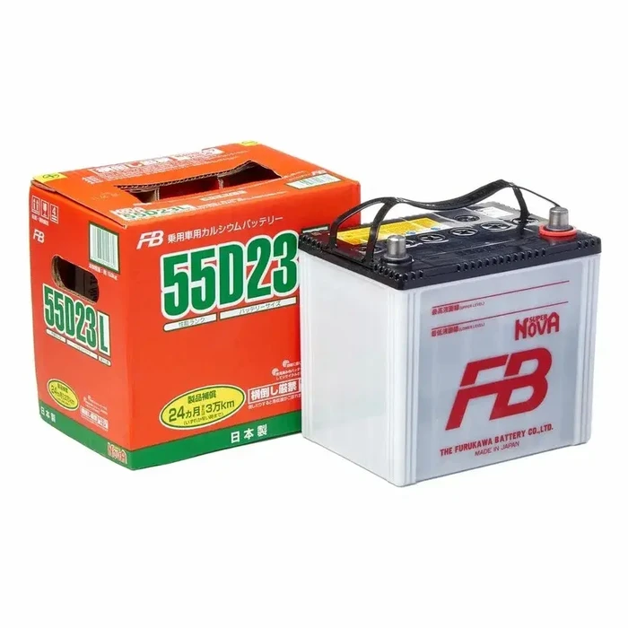 Аккумулятор Furukawa Battery FB Super Nova 60 А·ч 55D23L, 550 А AKB3489