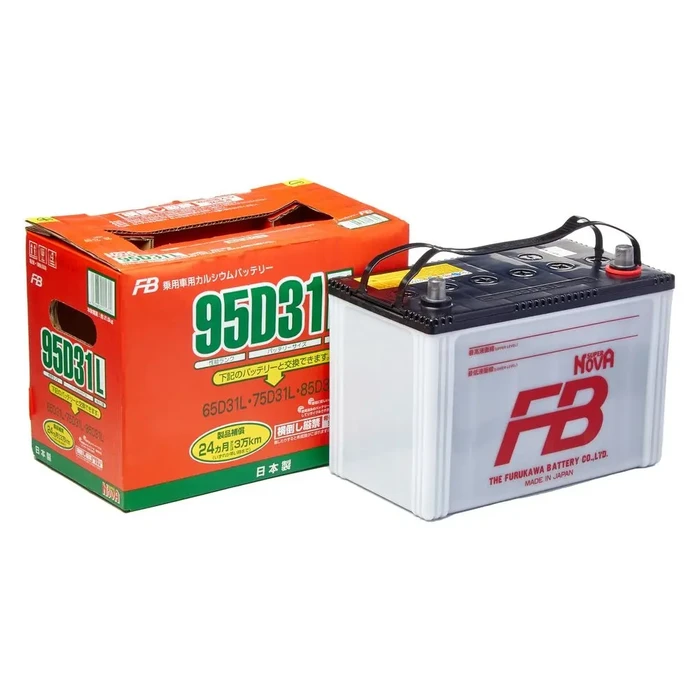 Аккумулятор Furukawa Battery FB Super Nova 80 А·ч 95D31L, 740 А AKB3495