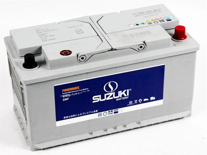 Аккумулятор SUZUKI 6СТ-90.0 (59018), 840 А AKB6131