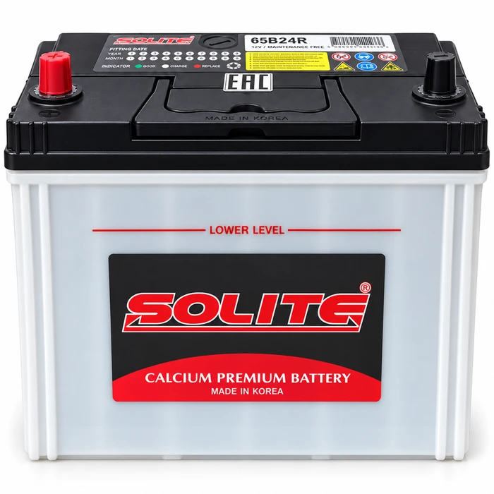 Аккумулятор Solite CMF 65B24R 50.1, 470 А AKB4250