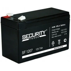 Аккумулятор SF 1207, 7 А·ч, 12 В AKB3689