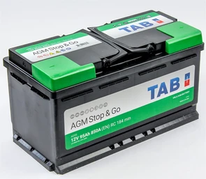 Аккумулятор TAB AGM Stop&amp;Go 6СТ-95.0, 850 А AKB4441