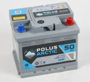 Аккумулятор POLUS ARCTIC 6СТ-50.0 (uni), 450 А AKB4211
