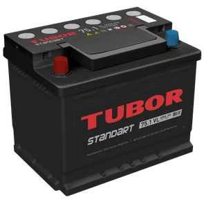 Аккумулятор TUBOR STANDART 6СТ-75.1 VL 650 А AKB6069