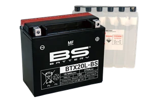 Мотоаккумулятор BS Battery SLA 18 А·ч BTX20L-BS Сухозаряженный, 270 А AKB4536