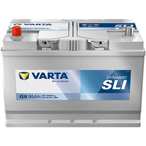 Аккумулятор VARTA Dynamic SLI 6СТ-95.1 (595 405 083) азиатский корпус/бортик, 830 А AKB2643