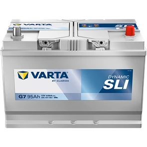 Аккумулятор VARTA Dynamic SLI 6СТ-95.0 (595 404 083) азиатский корпус/бортик, 830 А AKB2655