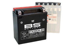 Мотоаккумулятор BS Battery BTX5L-BS 4 А·ч 80 А (YTX5L-BS) с электролитом AKB3801
