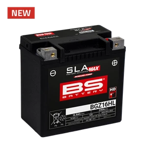 Мотоаккумулятор BS Battery SLA/MAX 16 А·ч 240 А BGZ16HL Harley-Davidson AKB3809