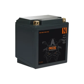 Мотоаккумулятор DELTA N 1230 YTX30HL-BS, YTX30L-B, YTX30L, 30 А·ч, 630 А AKB4540