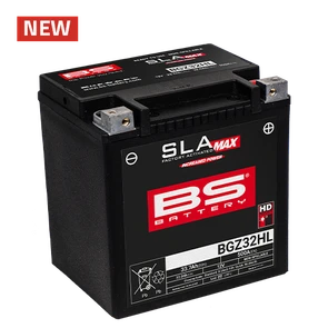 {{photo.Alt || photo.Description || 'Мотоаккумулятор BS Battery SLA MAX BGZ32HL YIX30HL 33 А·ч 500 А'}}