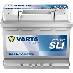 Аккумулятор VARTA Dynamic SLI 6СТ-60.0 (560 408 054), 540 А AKB2657