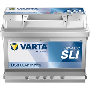 Аккумулятор VARTA Dynamic SLI 6СТ-60.0 (560 409 054) низкий, 540 А AKB2658