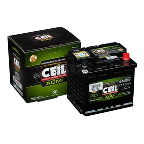 Аккумулятор CEIL DIN AGM 50 А·ч, 540 А AKB6064