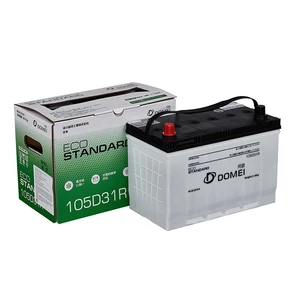 Аккумулятор DOMEI Eco STANDARD 105D31R, 90 А·ч, 810 А борт AKB4460