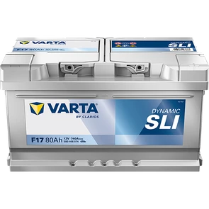 Аккумулятор VARTA Dynamic SLI 6СТ-80.0 (580 406 074) низкий, 740 А AKB2664