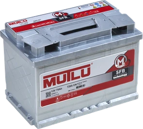 Аккумулятор Mutlu SFB M3 6СТ-75.1, 720 А AKB2830