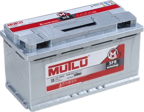 Аккумулятор Mutlu SFB M2 6СТ-100.0, 830 А AKB2805