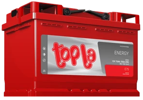 Аккумулятор Topla Energy 6СТ-75.0, 750 А AKB4514