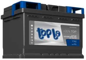 Аккумулятор Topla Top 6СТ-62.0 низкий, 600 А AKB4487