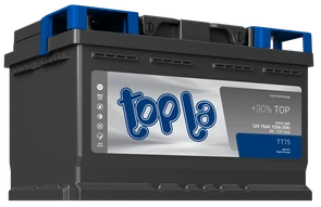 Аккумулятор Topla Top 6СТ-75.0 низкий, 720 А AKB4488