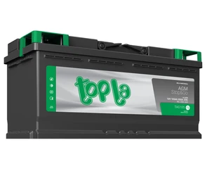 Аккумулятор TOPLA AGM Stop&amp;Go 6СТ-105.0, 950 А AKB4500