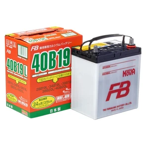 Аккумулятор Furukawa Battery FB Super Nova 38 А·ч 40B19L, 330 А AKB3486