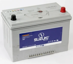 Аккумулятор SUZUKI 6СТ-90.0 (105D31L) бортик, 820 А AKB6213