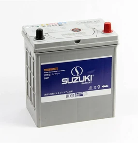 Аккумулятор SUZUKI 6СТ-35.0 (35B20L) тонкие клеммы, 305 А AKB6112