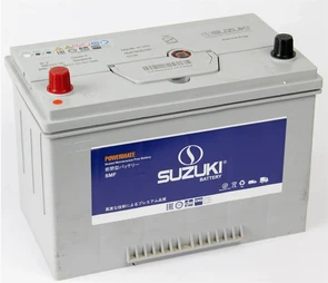 Аккумулятор SUZUKI 6СТ-100.1 (120D31R) бортик, 920 А AKB6116