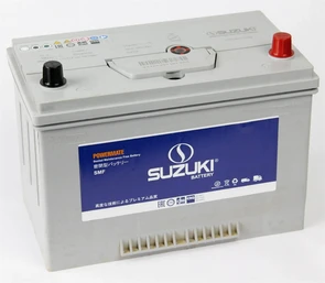 Аккумулятор SUZUKI 6СТ-100.0 (120D31L) бортик, 920 А AKB6115