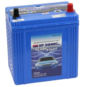 Аккумулятор SF SONIC 6СТ-35.0 (44B20L) тонкие клеммы, 400 А AKB6146