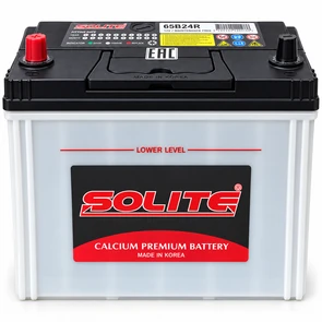 Аккумулятор Solite CMF 65B24R 50.1, 470 А AKB4250