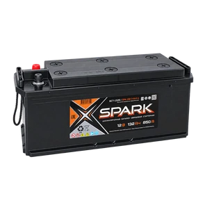 Аккумулятор SPARK 6СТ-132 А·ч 850 А росс.конус AKB4327