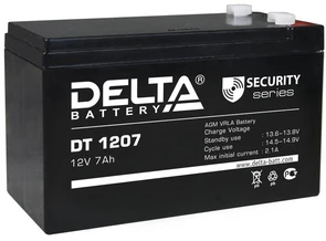 Аккумулятор DELTA DT 1207 AGM, 7 А·ч, 12 В AKB3682