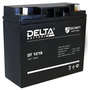 Аккумулятор DELTA DT 1218 18 А·ч, 12 В AKB3684