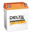 Мотоаккумулятор DELTA CT1207.1, 7 А·ч, 100 А AKB3776
