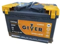 Аккумулятор GIVER HYBRID 6СТ-77.1, 640 А AKB6256