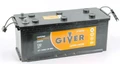 Аккумулятор GIVER HYBRID 6СТ-132 евро.конус, 880 А AKB4071