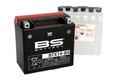 Мотоаккумулятор BS Battery BTX14L-BS 12 А·ч в комплекте с электролитом Harley-Davidson, 200 А AKB4532