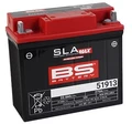 Мотоаккумулятор BS Battery 22 А·ч OE BMW GEL12-19, 250 А AKB4523