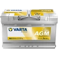 Аккумулятор VARTA Dynamic AGM 6СТ-80.0 (580 901 080), 800 А AKB4401