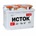 Аккумулятор Исток 77.0 670 А AKB6215