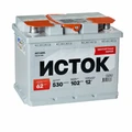 Аккумулятор Исток 6СТ-60VL3, 510 А AKB4542